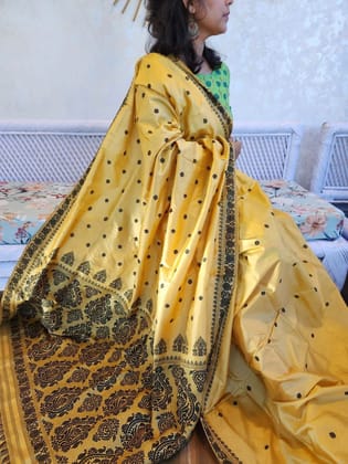 Mullberry Silk Saree