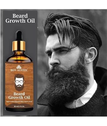 Bon Austin - 30mL Growth Increasing Beard Oil (Pack of 1)