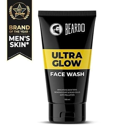 Beardo Ultraglow Face Cream & Ultraglow Facewash Combo