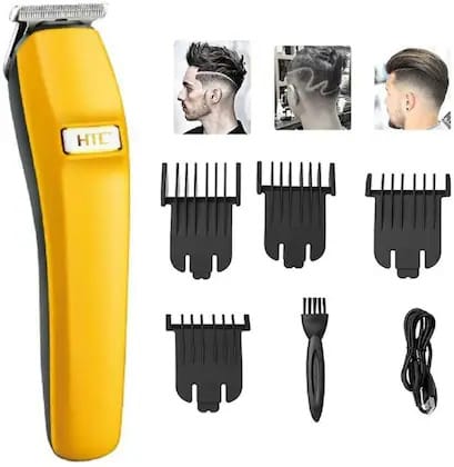 HTC Rechargeable Professional Hair Trimmer AT 530 Gold | HTC Trimmer | AT-530 Trimmer | 530 Trimmer