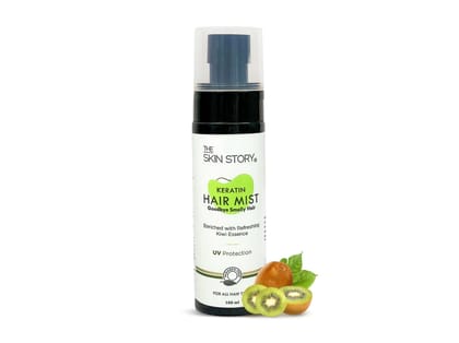 Keratin Hair Mist With Kiwi Extracts, UV Protection For Soft, Smooth & Shiny Hair (100 ML)