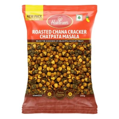 haldirams roasted chana cracker chatpata masala 200 gm