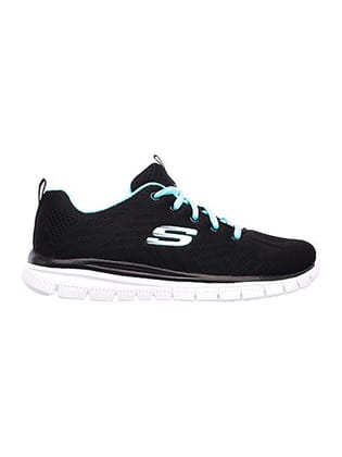Skechers 12615 Women Sports Shoe-6 / Bktq