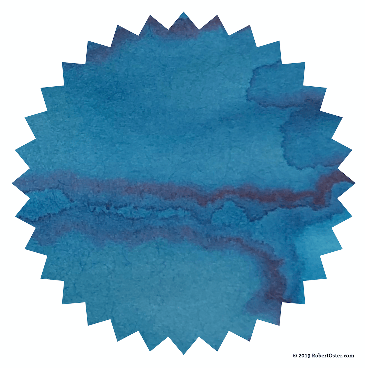 Robert Oster Signature Ink - Australian Opal Blue