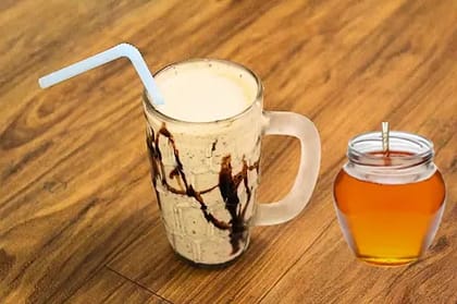 Cold Coffee With Honey [350 Ml]
