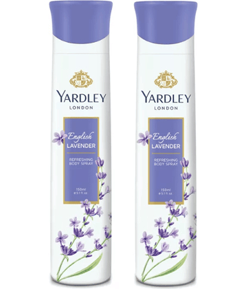 Yardley London Lavender Combo Deodorant Spray Deodorant Spray - For Women