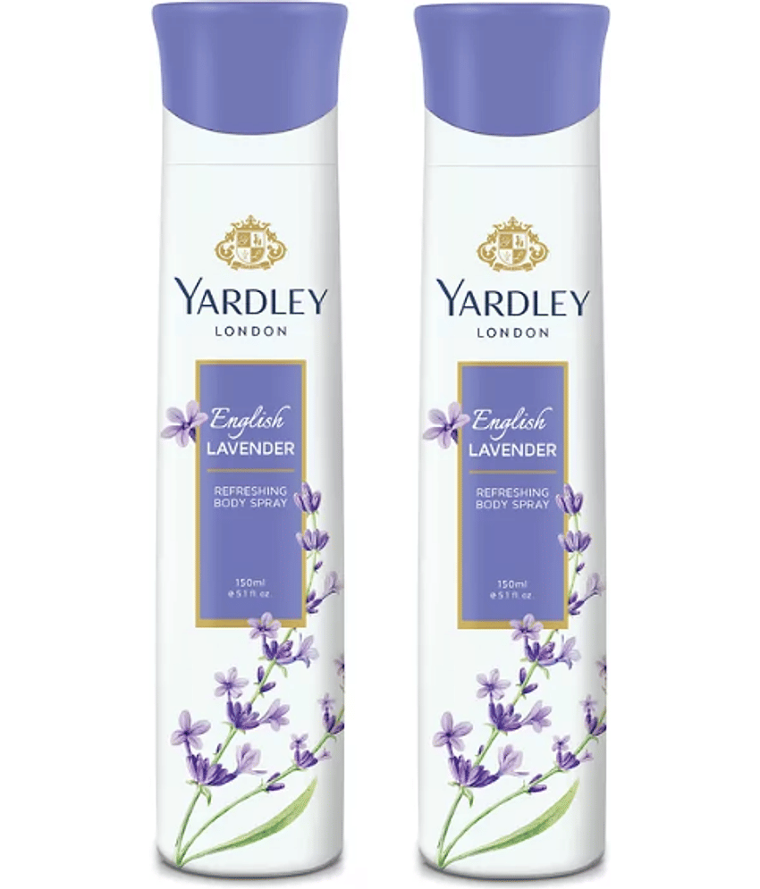 Yardley London Lavender Combo Deodorant Spray Deodorant Spray - For Women