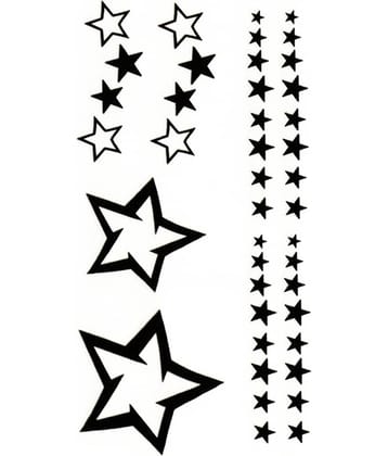 The Canvas Arts Temporary Body Tattoo