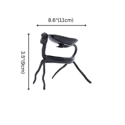 Iron T-Light Holder