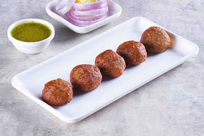 Chicken Meatball Kebab Chicken Meatball Kebab