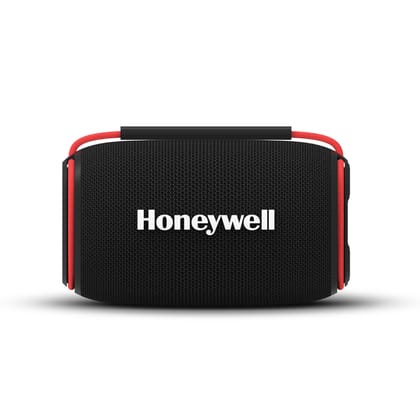 Honeywell Suono P400 Bluetooth 5.3 Wireless Portable Speaker, 15W Output, Deep Bass, 10H Playtime, IPX6, TWS Pairing, RGB Lights, SD/AUX/Type-C Support, Built-in Mic, 78mm Drivers, 2-Year Warranty Black / 15W