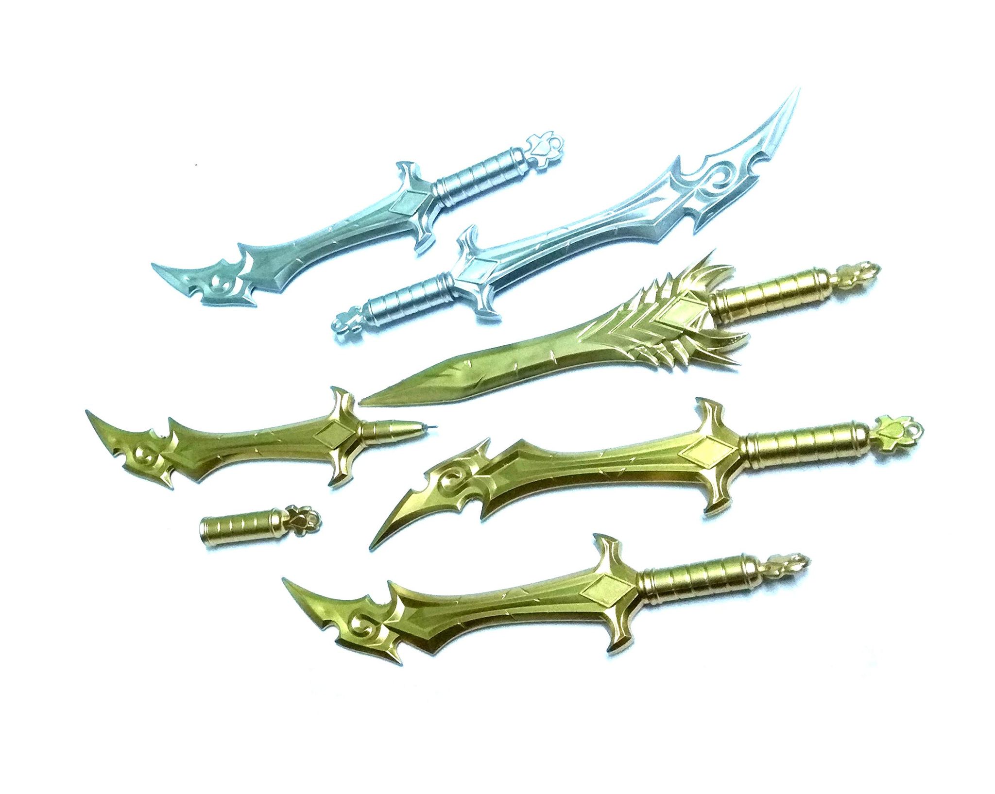 Nawani Cute Cartoon Character Ball Point Pens (Set of 6 pcs.)