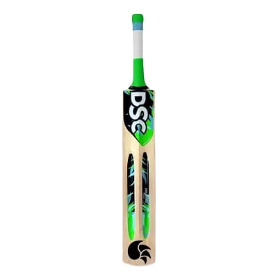 DSC Wildfire Flame Kashmir Willow Tennis Cricket Bat for Junior Players: Lightweight Bat with Enhanced Pick-Up (Size - FS) by Total Sporting And Fitness Solutions Pvt Ltd