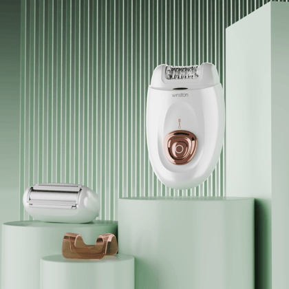 Body Epilator & Shaver For Women | Smooth & Effortless Hair Removal from Roots Body Epilator & Shaver For Women | Smooth & Effortless Hair Removal from Roots