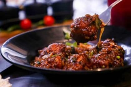 Veg Manchurian Curry