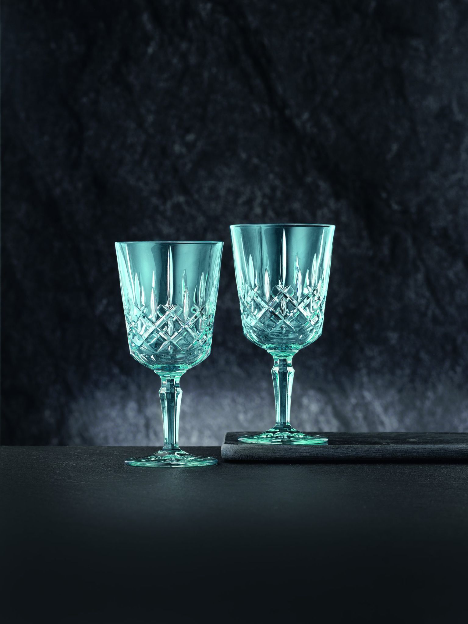 Nachtmann Noblesse Cocktail Wine Glass Aqua