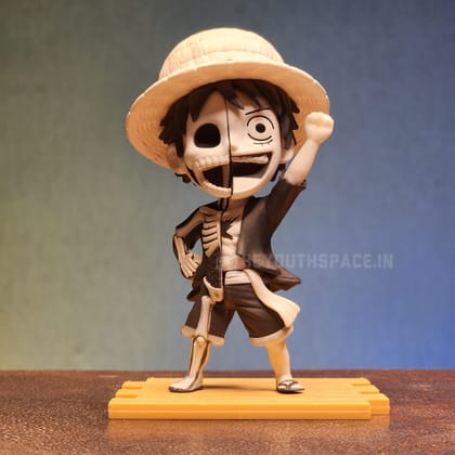 One Piece Dissectible Collection (Select your Fav Character)-Luffy B/W