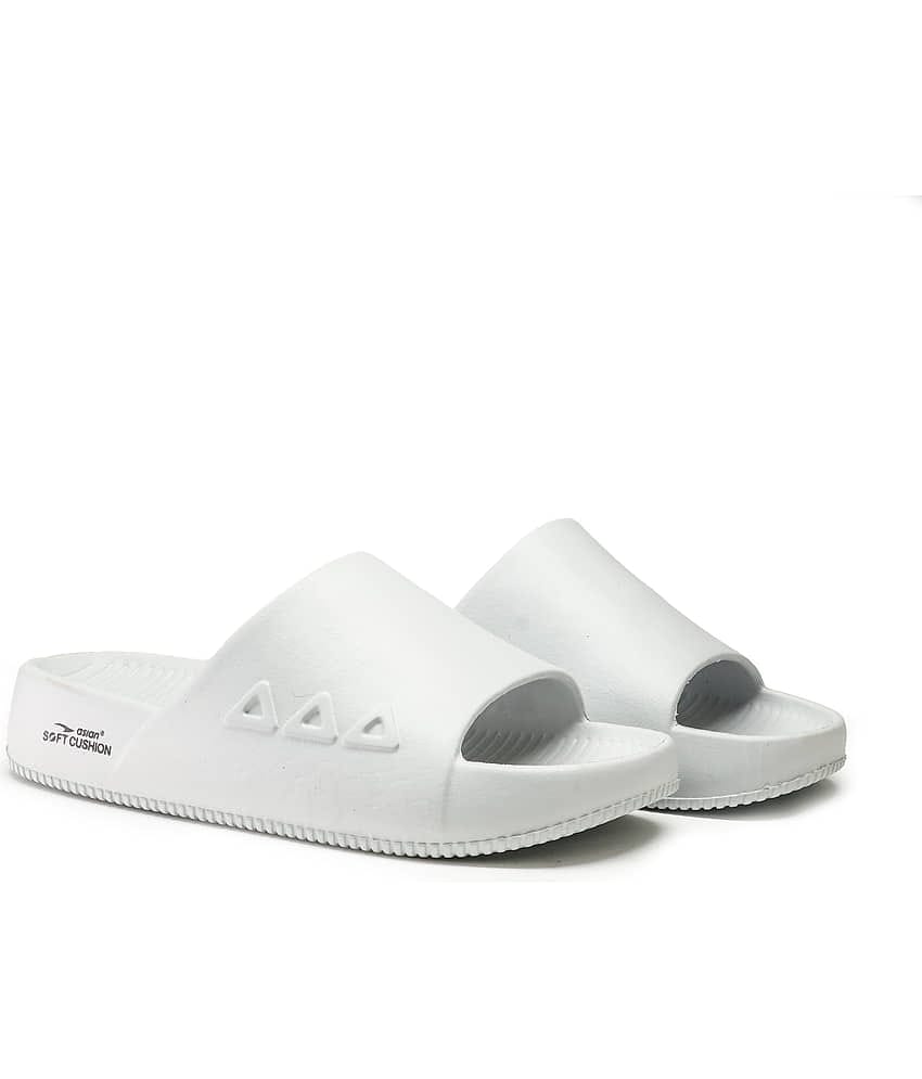 ASIAN Light Grey Men's Slide Flip Flop