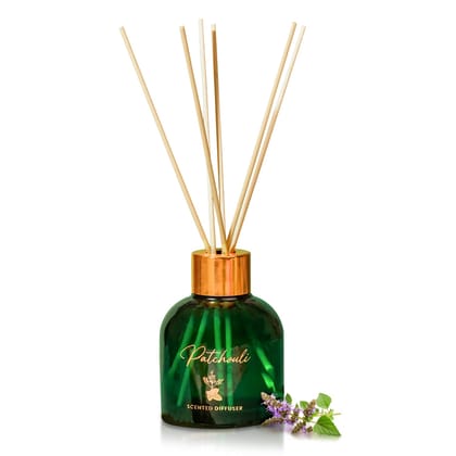 Patchouli Scented Reed Diffuser - Oriental Collection (100ml)