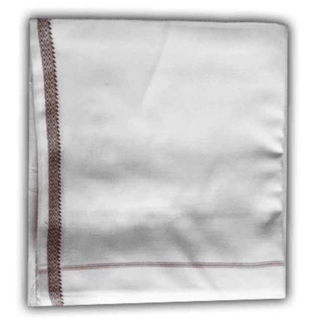 Bhagalpur Chadar (White)