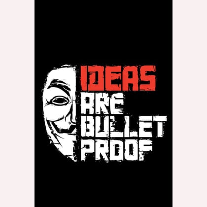 NOKKES He is Who Brave Or Free Quote's A4 Size 11X8in Wall Poster For Wall Decoration In Home Office Study Room Best Quality Poster