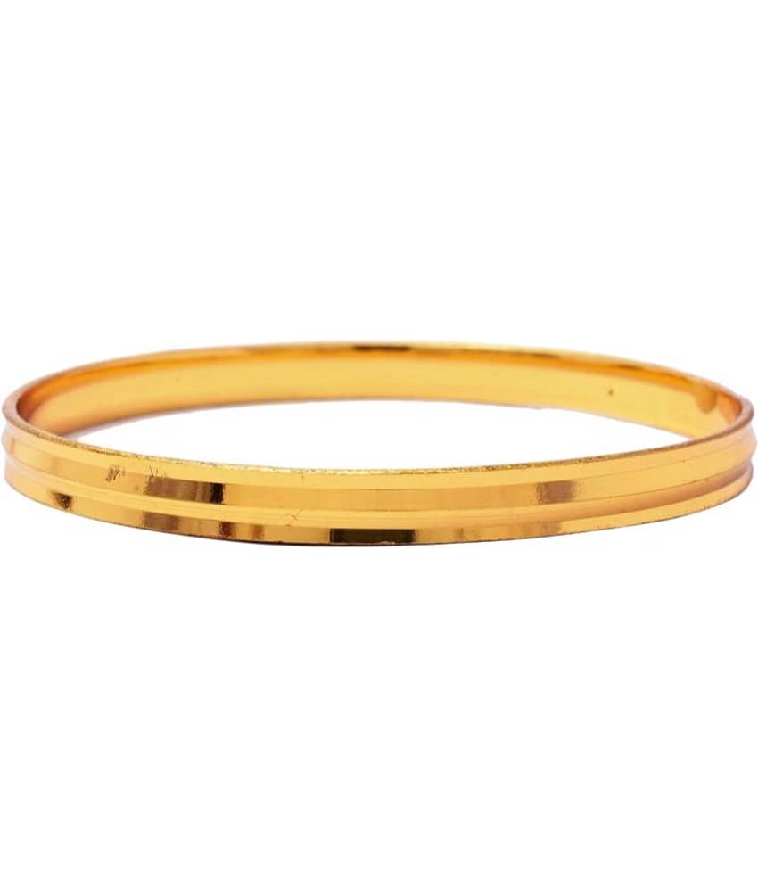 Jewar Mandi - Gold Kada ( Pack of 1 )