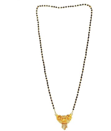 Shankhraj Mall Gold Plated Letest & Designer Mangalsutra For Women-100214