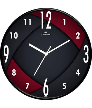 IIK COLLECTION - Circular Analog Wall Clock