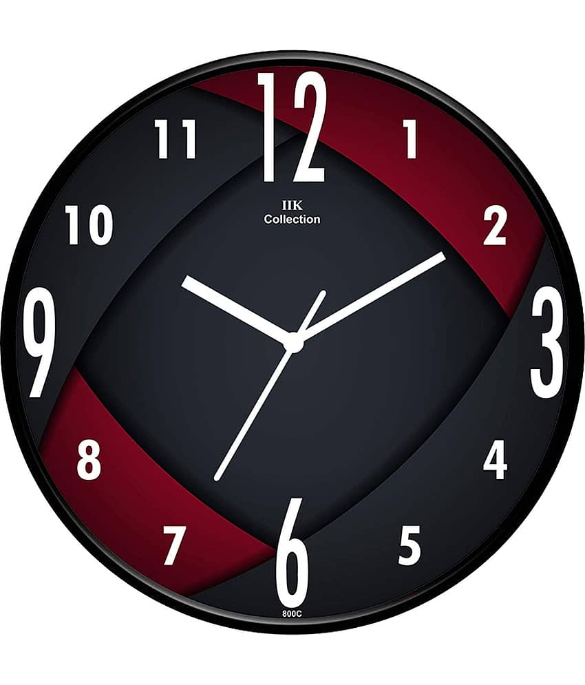 IIK COLLECTION - Circular Analog Wall Clock