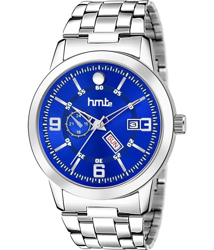 HMTe 1952BL Metal Analog Men's Watch