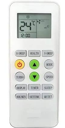 Ehop KKG12B-C1 Compatible Remote for Lloyd Air Conditioner VE-223 (Please Match The Image with Your existing or Old Remote Before Ordering)