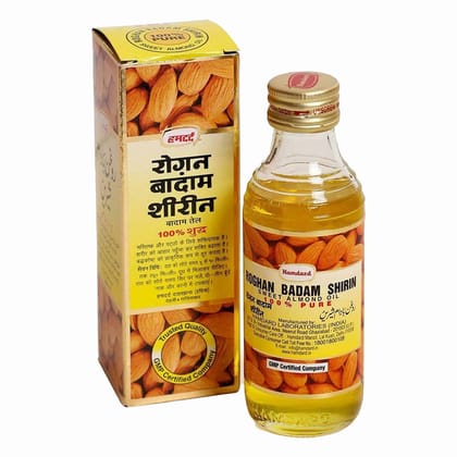 Hamdard raughan e badam Shireen sweet almond oil 