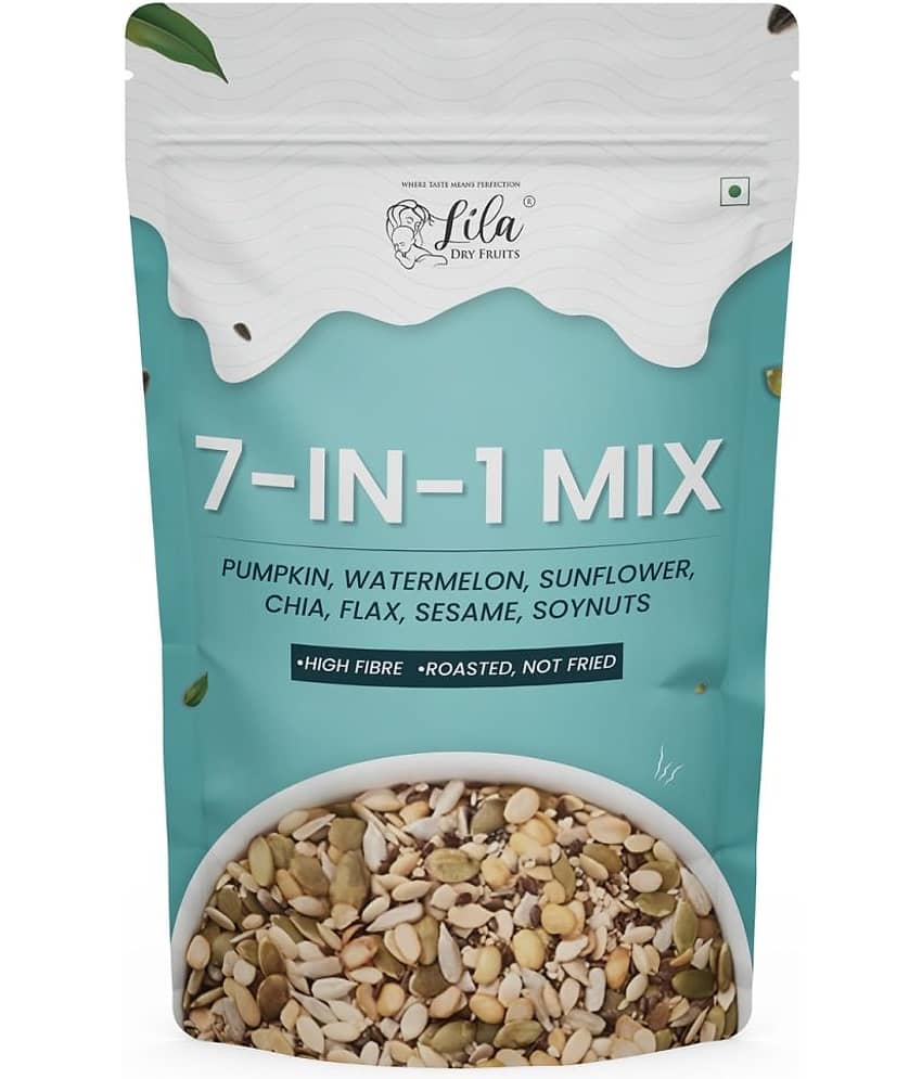 Lila Dry Fruits 7 in 1 Mixed Seeds | Healthy Seeds for Eating 250 Grams