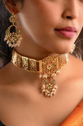 Insiya Purani Dilli Necklace Set