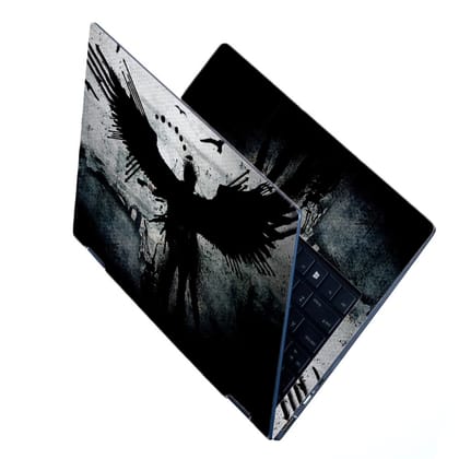 Full Body Laptop Skin Stickers Decal Cover for All Models (Size 15.6 inch) ANM-299