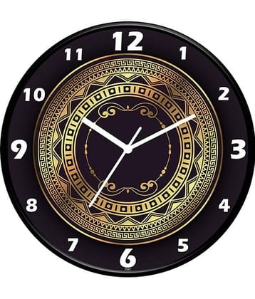 IIK COLLECTION - Circular Analog Wall Clock