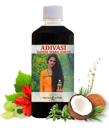 ADIVASI VANVEDA HERBAL HAIR OIL 250 mL