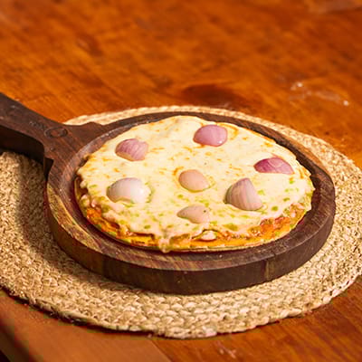 Cheese Onion Pizza