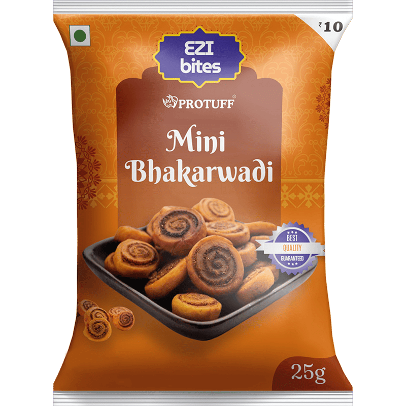 Mini Bhakarwadi (Pack of 10)