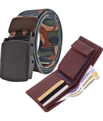 Loopa Multi Nylon Belts Wallets Set Belt