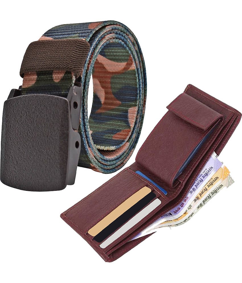 Loopa Multi Nylon Belts Wallets Set Belt