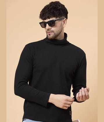 Rigo Pack of 1 Cotton Regular Fit Men's T-Shirt ( Lavender )