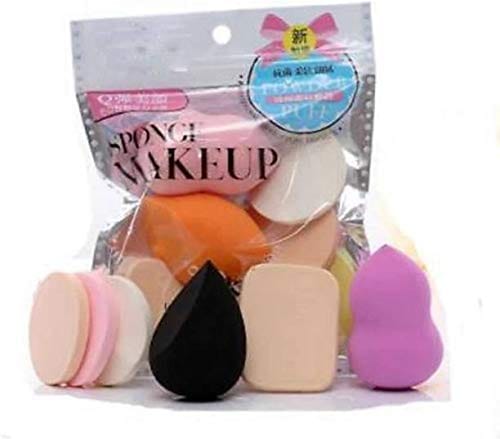 Elecsera 6 in 1 makeup sponge and Puff set for make up