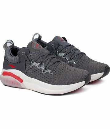 ASIAN  Grey Men's Sports Running Shoes