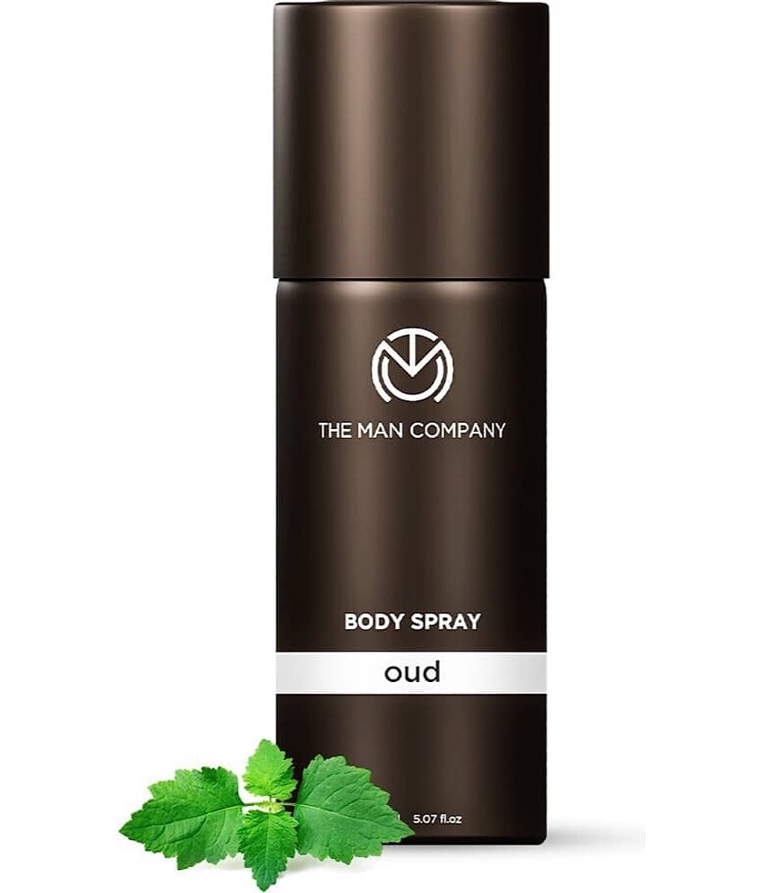 The Man Company Oud Deo Premium Long-Lasting Body Spray Deodorant Spray for Men 150 ml ( Pack of 1 )