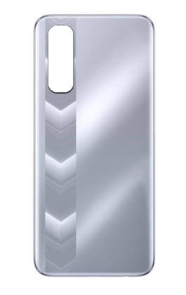 Back Glass Panel for Realme Narzo 30 Silver
