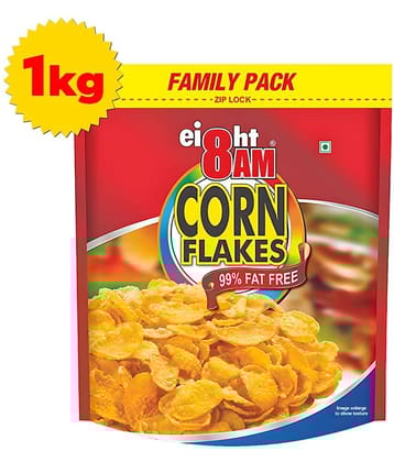 8AM Corn Flakes 1000 gm
