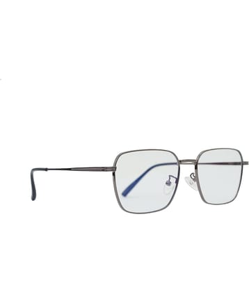 Admire Grey Full Rim Square Computer Glasses ( Pack of 1 )