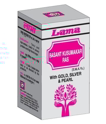 lama Basantkusumakar Ras (Swarna Yukt) Tablet 10 no.s Pack Of 1