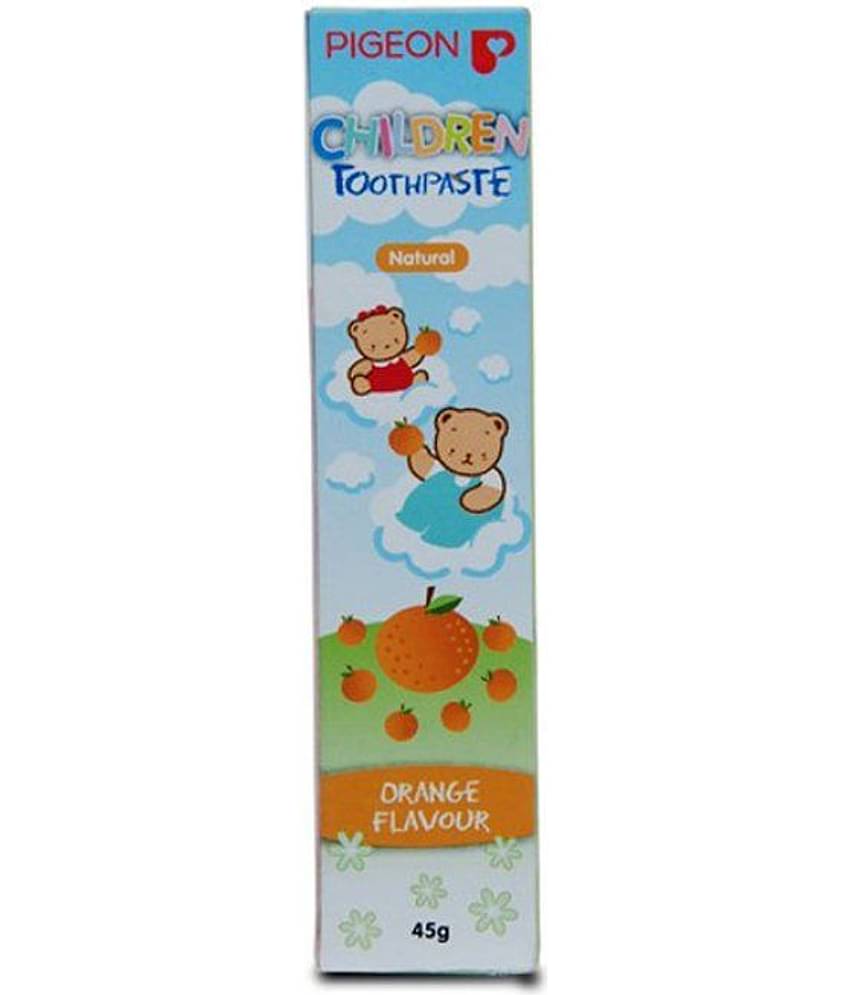 Pigeon Baby Toothpaste - Orange 45G